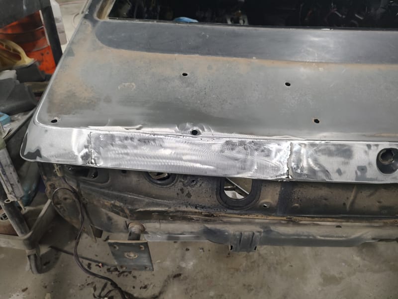 84 Mustang- Body Work and Tear down