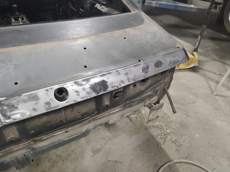 84 Mustang- Body Work and Tear down