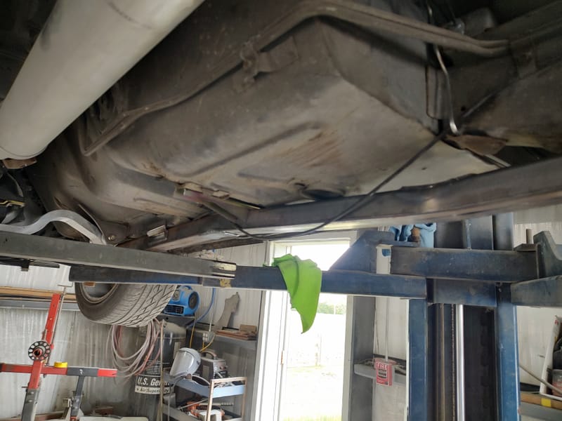 84 Mustang- Body Work and Tear down