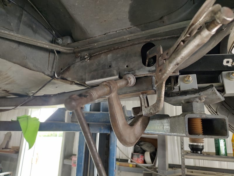 84 Mustang- Body Work and Tear down