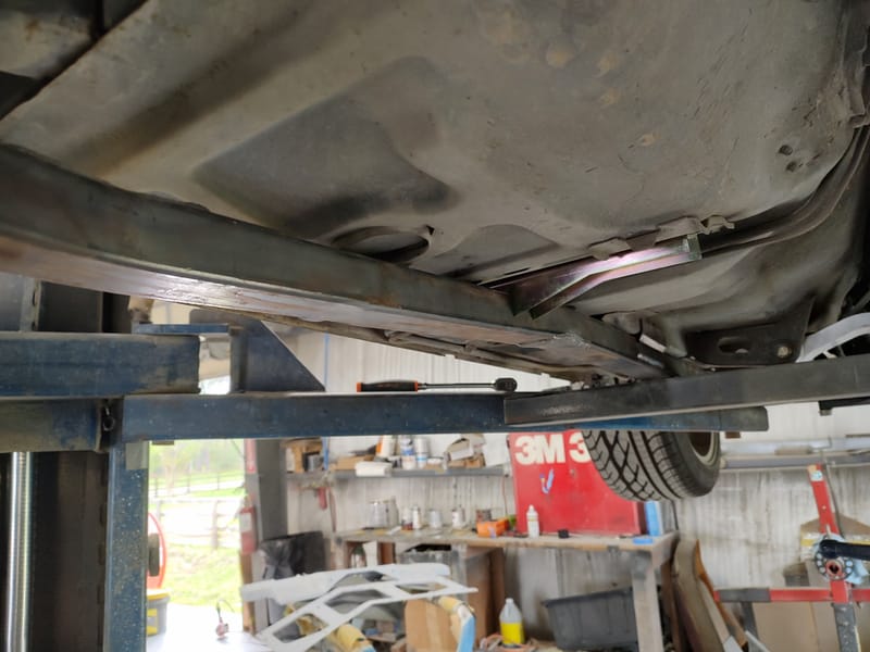 84 Mustang- Body Work and Tear down