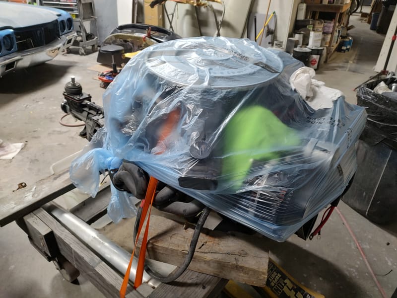 84 Mustang- Body Work and Tear down