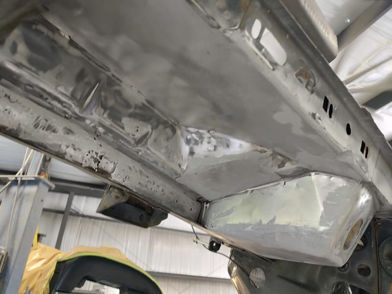 84 Mustang- Body Work and Tear down