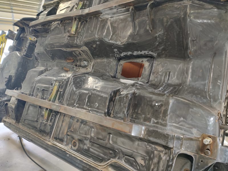 84 Mustang- Body Work and Tear down