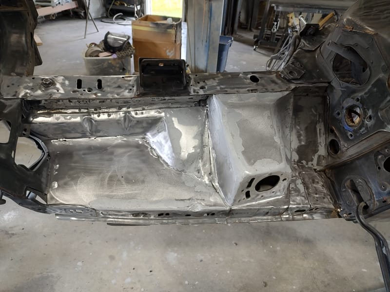 84 Mustang- Body Work and Tear down
