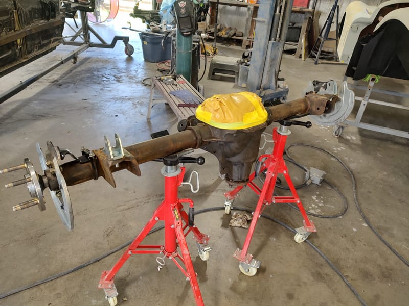 84 Mustang- Body Work and Tear down