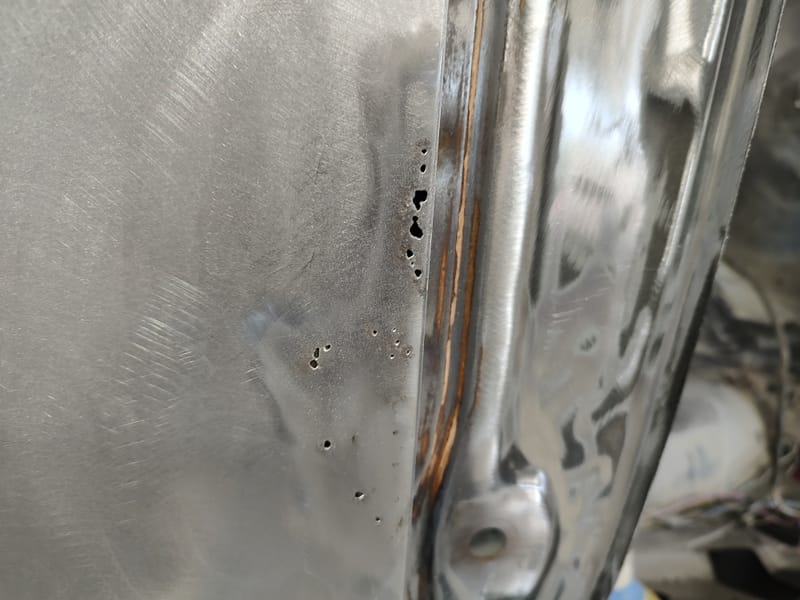 84 Mustang- Body Work and Tear down