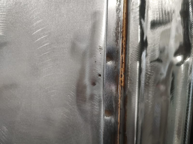 84 Mustang- Body Work and Tear down