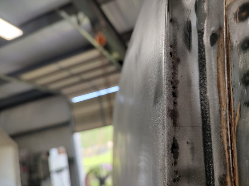 84 Mustang- Body Work and Tear down