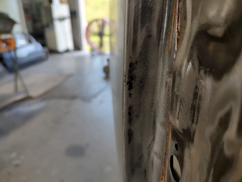 84 Mustang- Body Work and Tear down