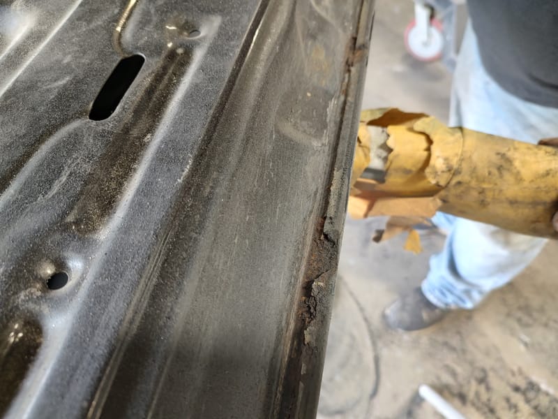 84 Mustang- Body Work and Tear down