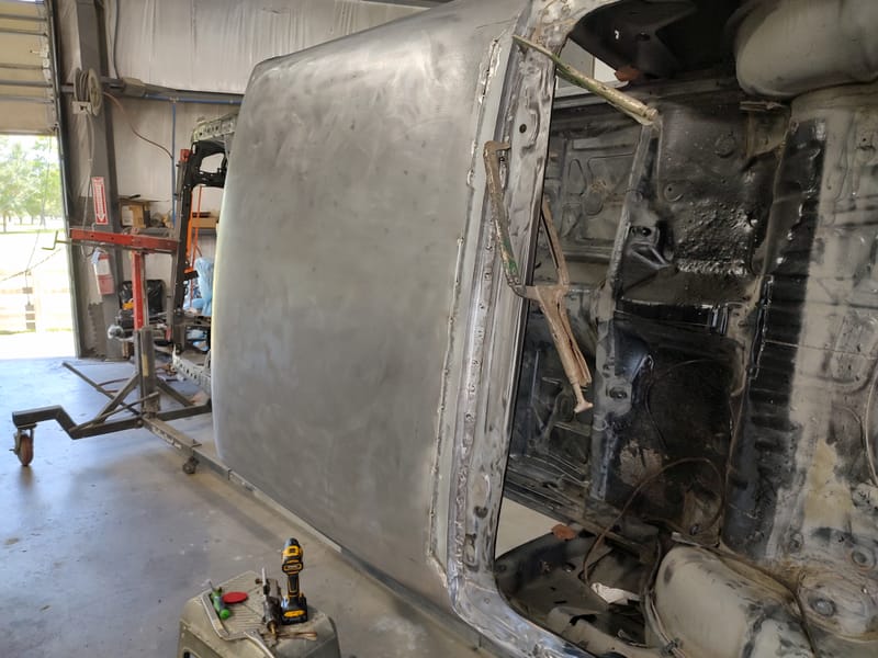 84 Mustang- Body Work and Tear down