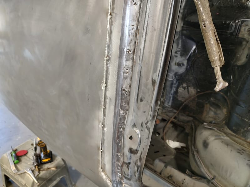 84 Mustang- Body Work and Tear down