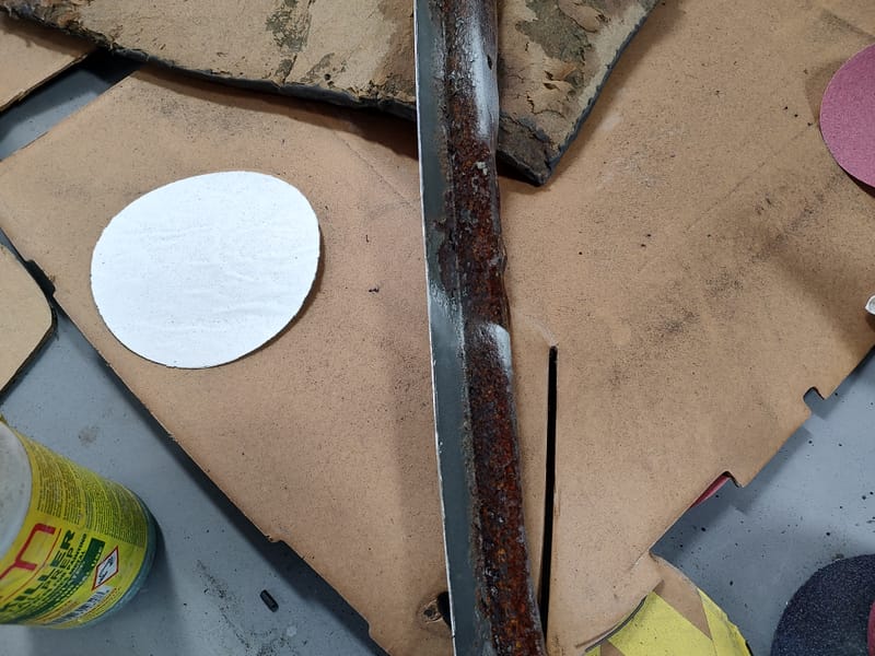 84 Mustang- Body Work and Tear down