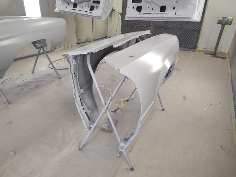 84 Mustang- In the Booth