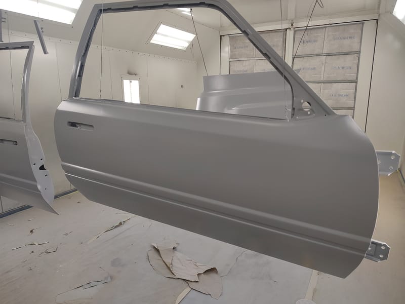 84 Mustang- In the Booth