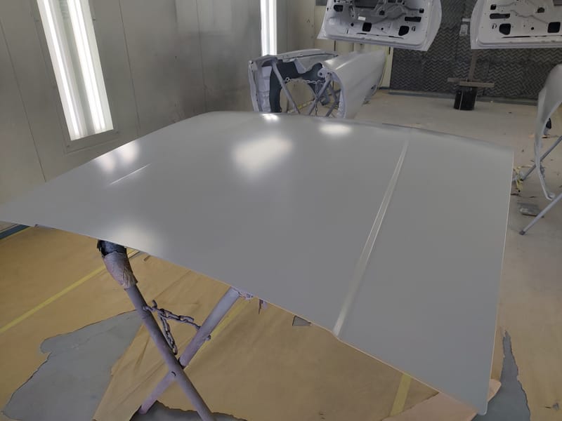 84 Mustang- In the Booth