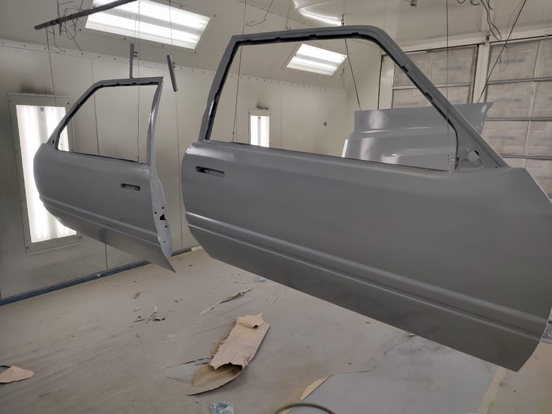 84 Mustang- In the Booth