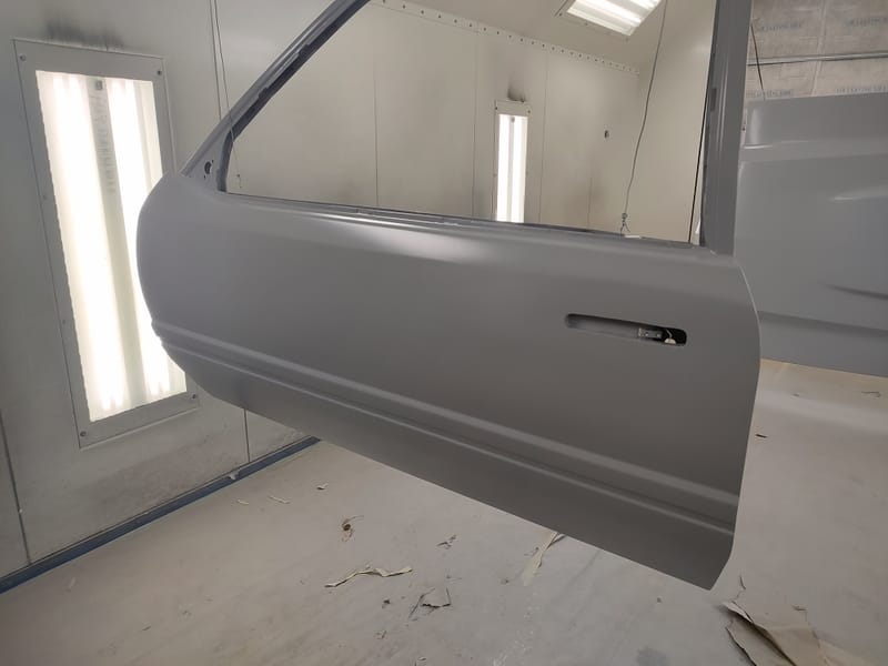 84 Mustang- In the Booth