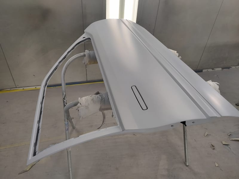 84 Mustang- In the Booth