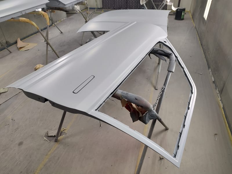 84 Mustang- In the Booth