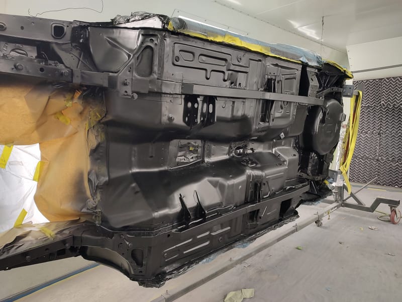 84 Mustang- In the Booth