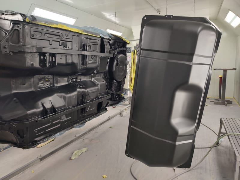 84 Mustang- In the Booth