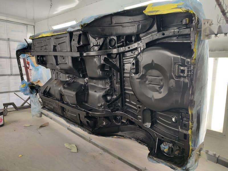 84 Mustang- In the Booth