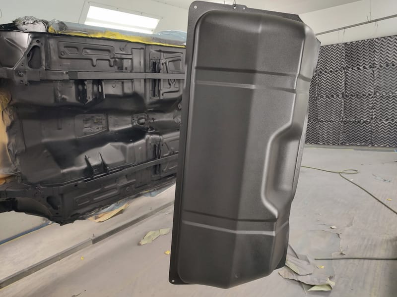 84 Mustang- In the Booth