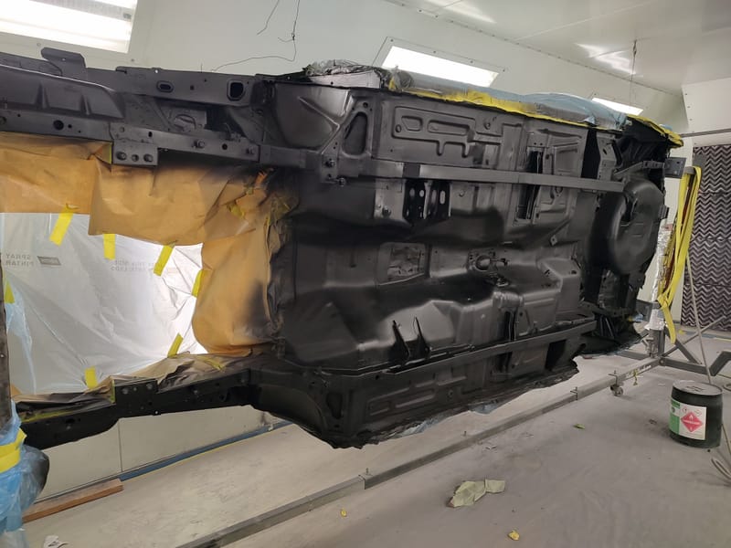 84 Mustang- In the Booth