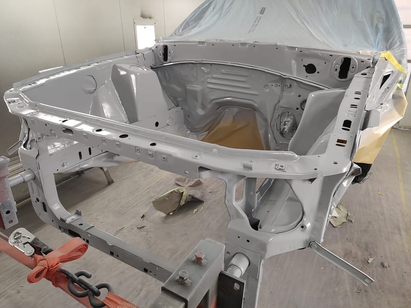 84 Mustang- In the Booth