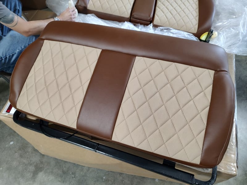 34 Dodge Coupe- New Interior & Woodgrain Painted Window Surround