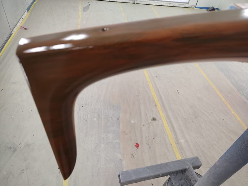 34 Dodge Coupe- New Interior & Woodgrain Painted Window Surround