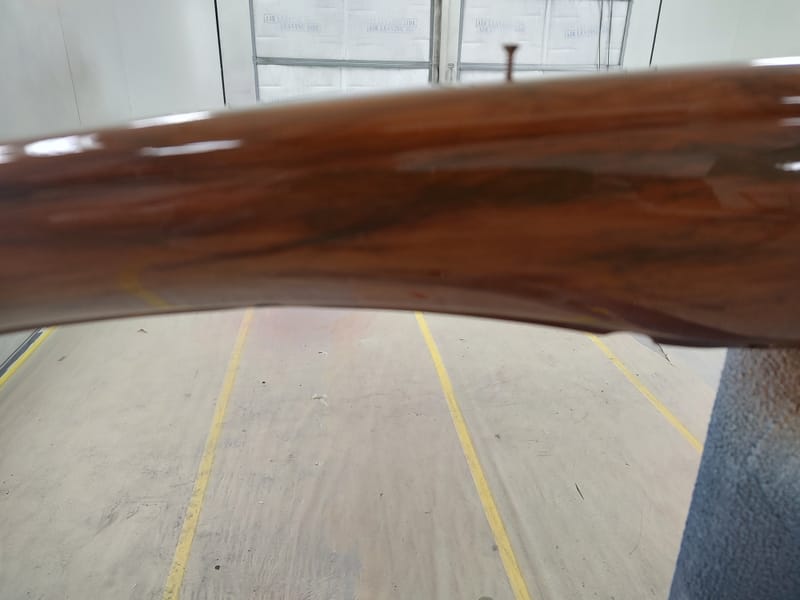 34 Dodge Coupe- New Interior & Woodgrain Painted Window Surround