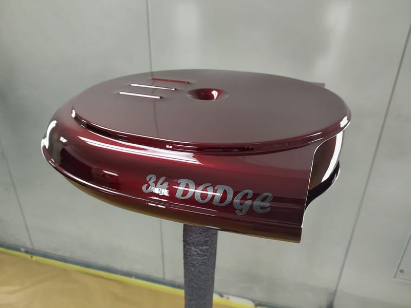1934 Dodge Coupe- Primer & Paint