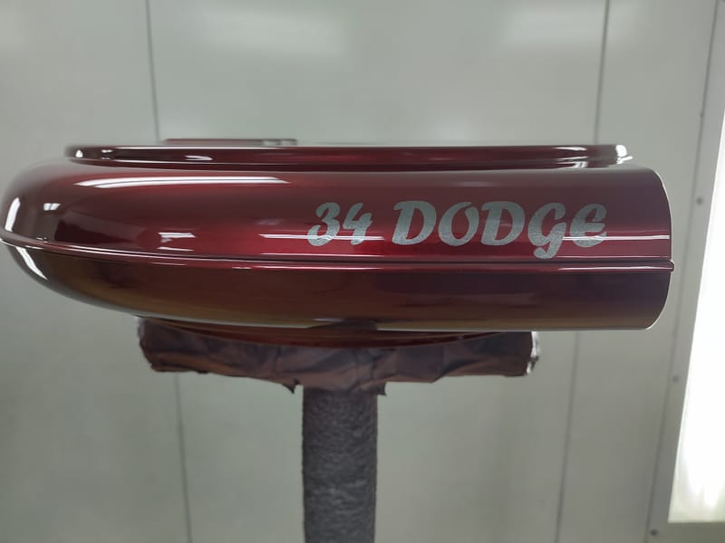 1934 Dodge Coupe- Primer & Paint