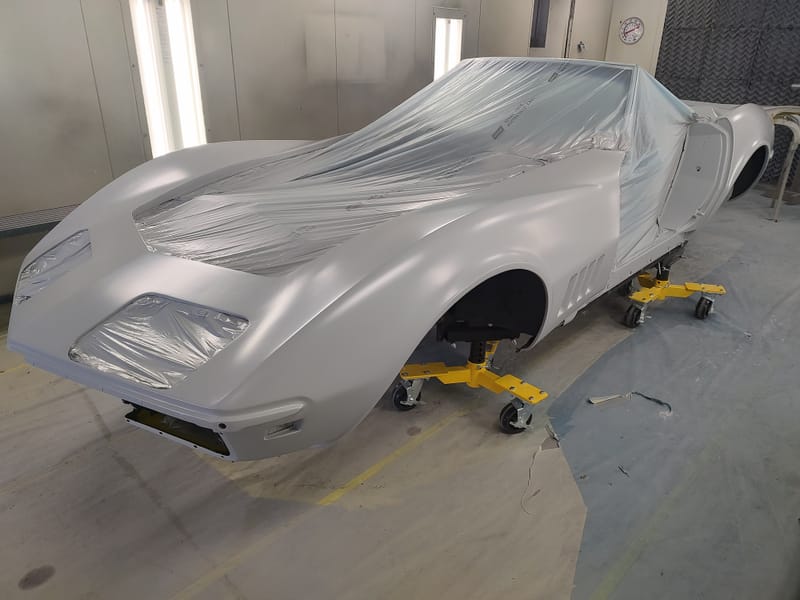 Project 69 Current Project- 69 Corvette - Creative Classics and Customs