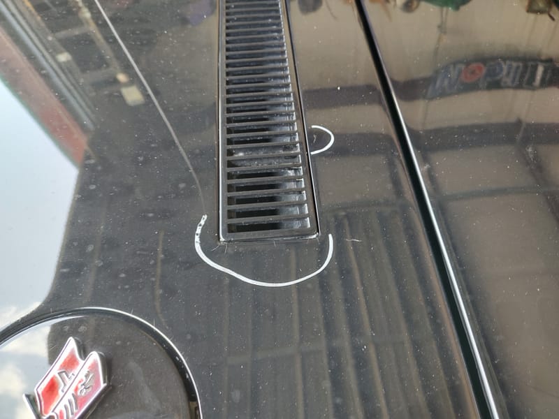 69 Corvette- In the Rough