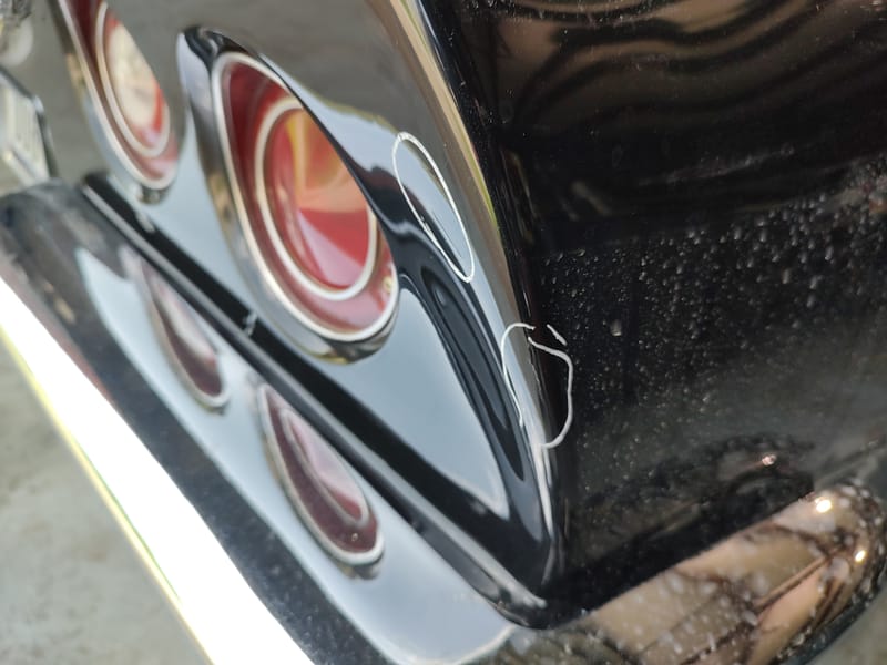 69 Corvette- In the Rough