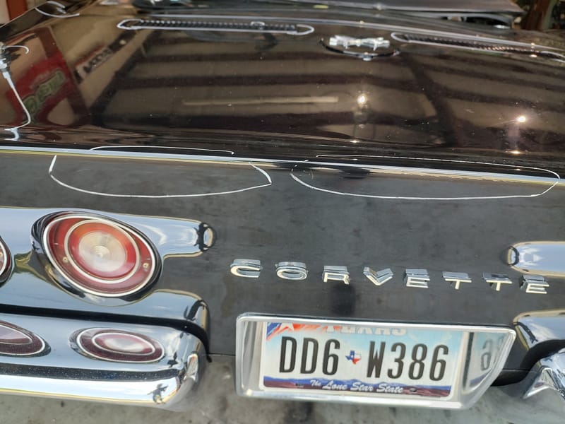 69 Corvette- In the Rough