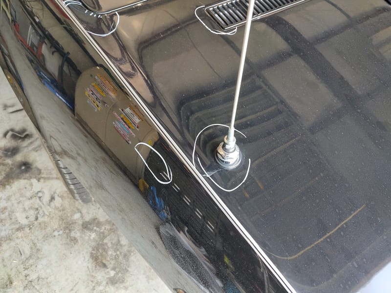 69 Corvette- In the Rough