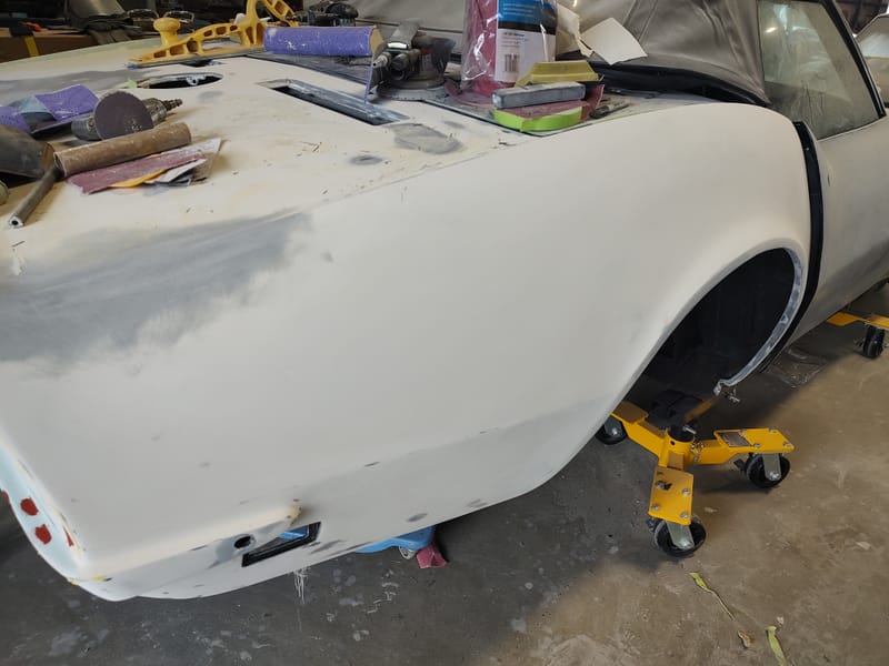 69 Corvette- Body Work