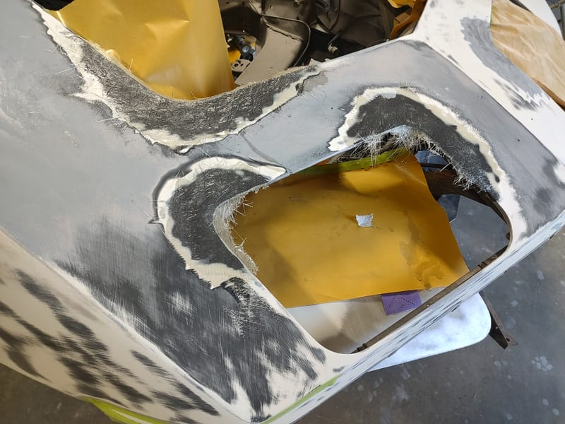 69 Corvette- Body Work