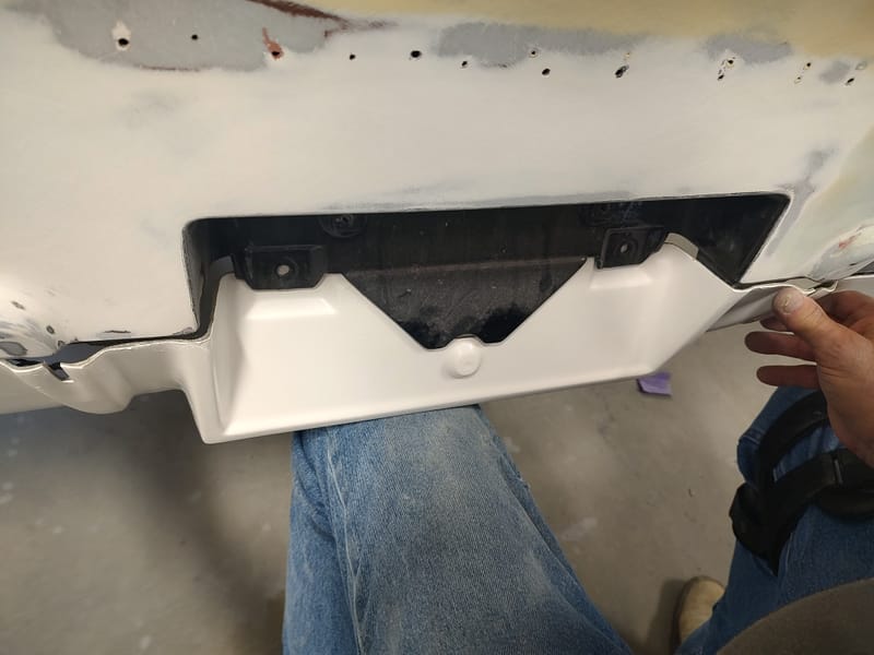 69 Corvette- Body Work