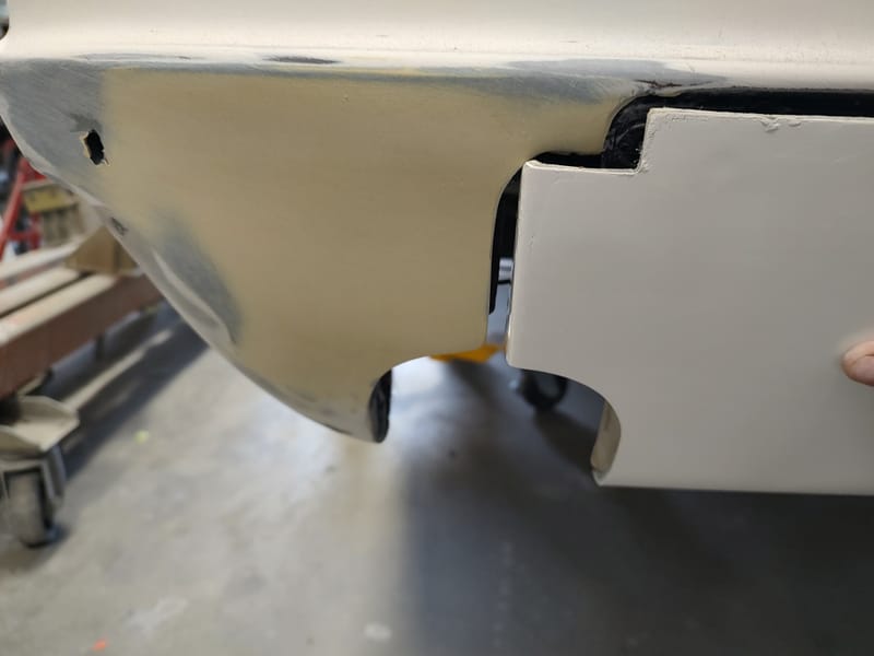 69 Corvette- Body Work