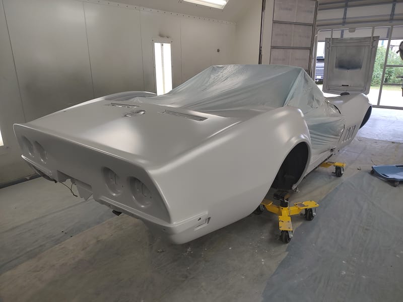 69 Corvette- Primer