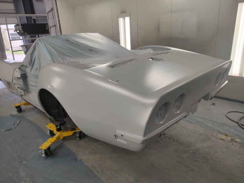 69 Corvette- Primer
