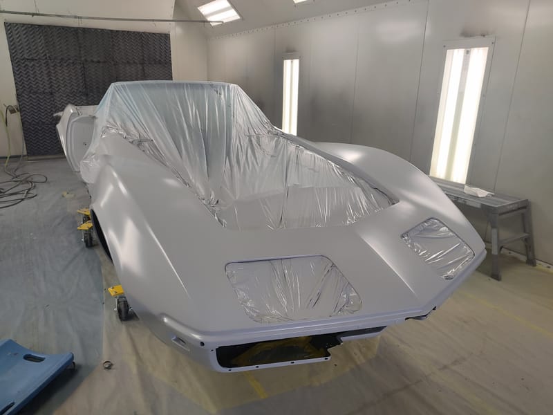 69 Corvette- Primer