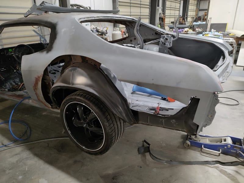 70 Chevelle- In the Rough