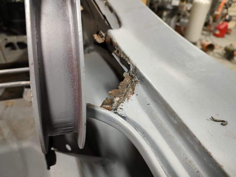 70 Chevelle- In the Rough